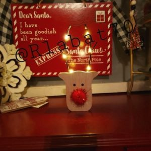 Farmhouse Rudolph for Tiered Tray